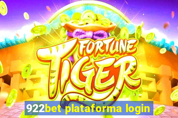 922bet plataforma login